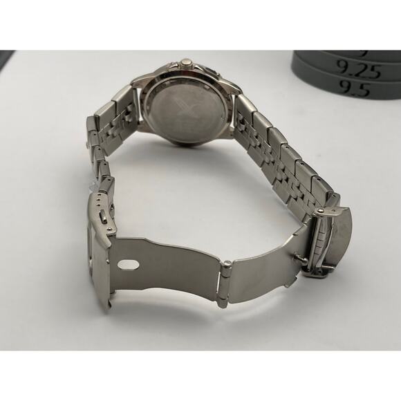 Eddie Bauer Men's Quartz Watch 39mm - New Battery - LG 3 Eye - Multifunction - Picture 7 of 9